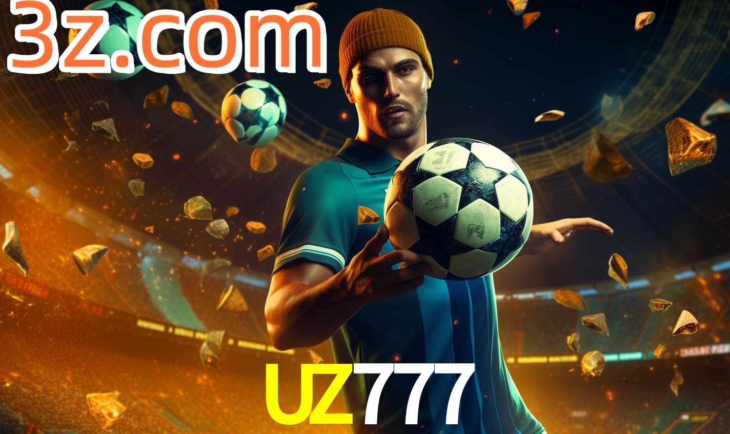 Ampla Seleção de Apostas UZ777